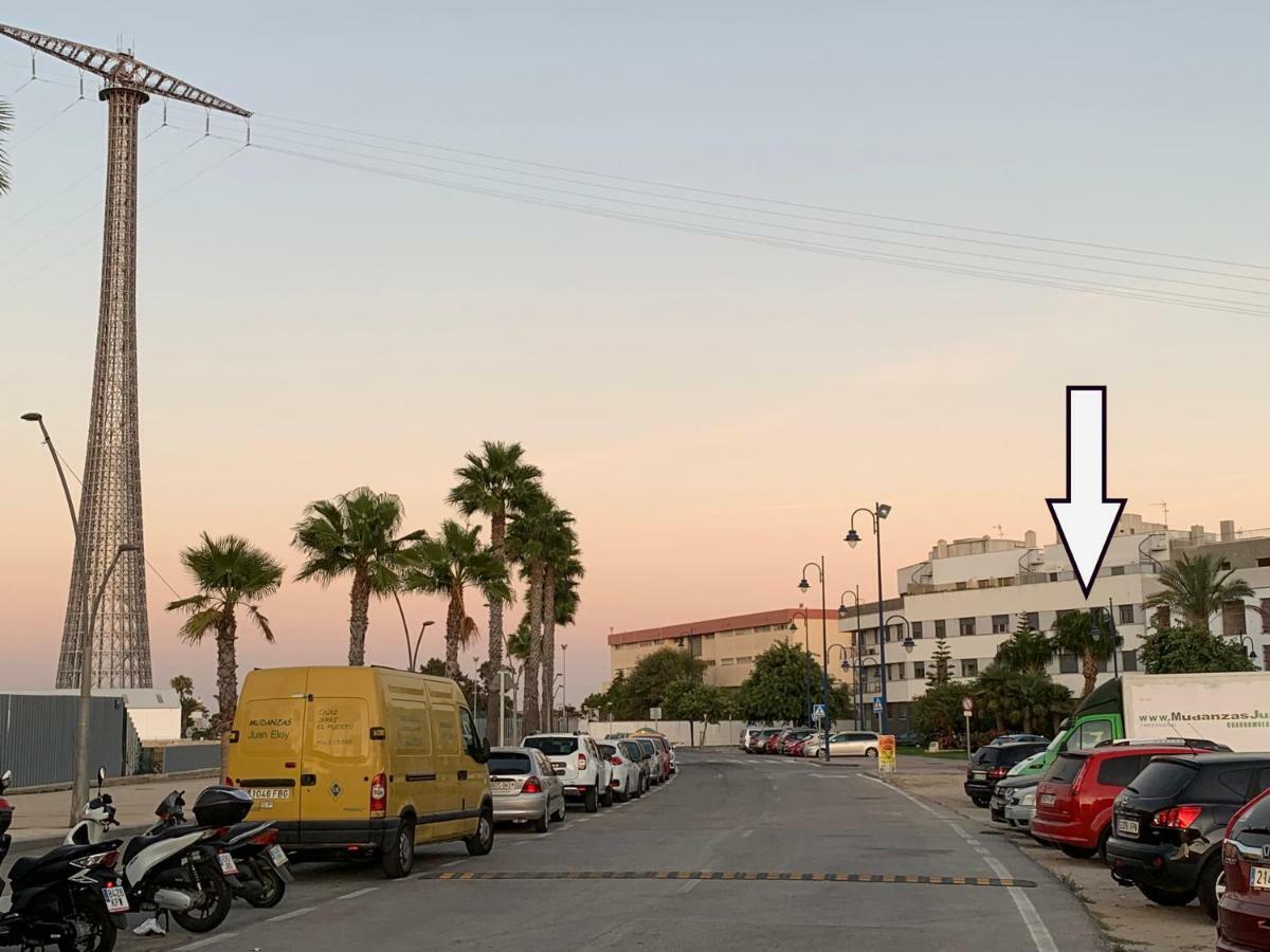 Apartamento Aqua Vitae Cadiz Bagian luar foto